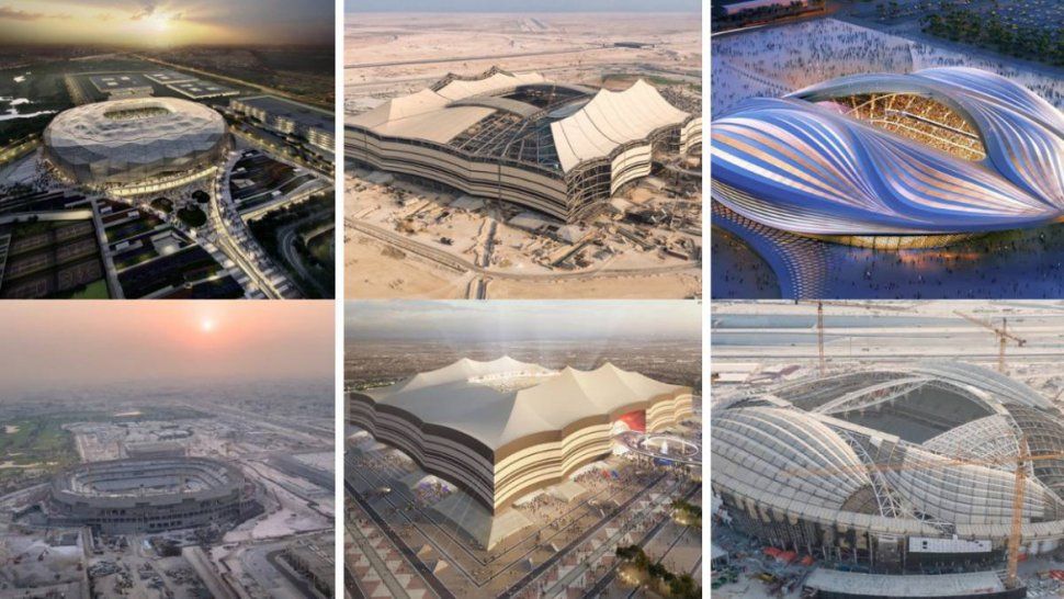 qatar 2022: las entradas para los partidos arrancan en mil dolares