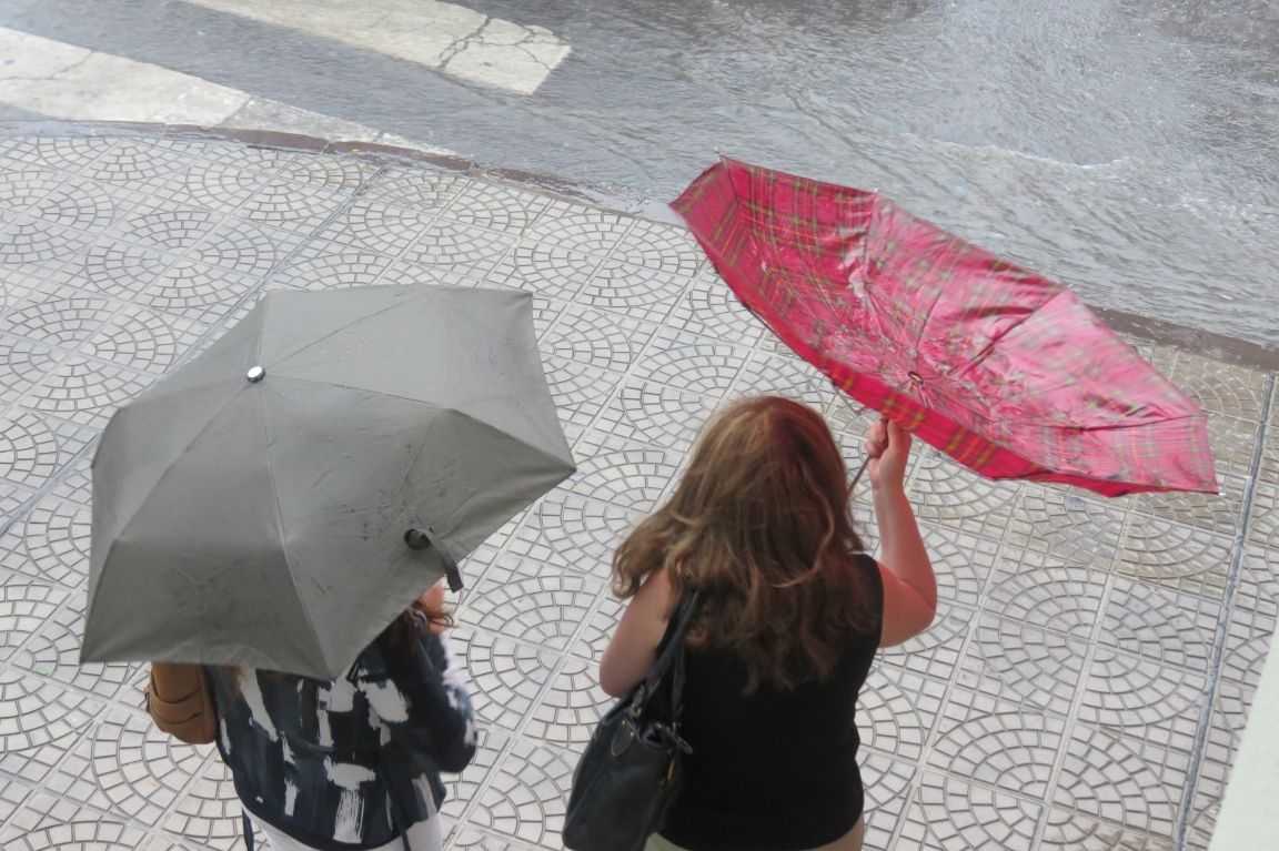 Lluvia en la ciudad