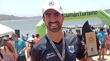 ValentínBlasco hizo podio en Tucumán&nbsp;