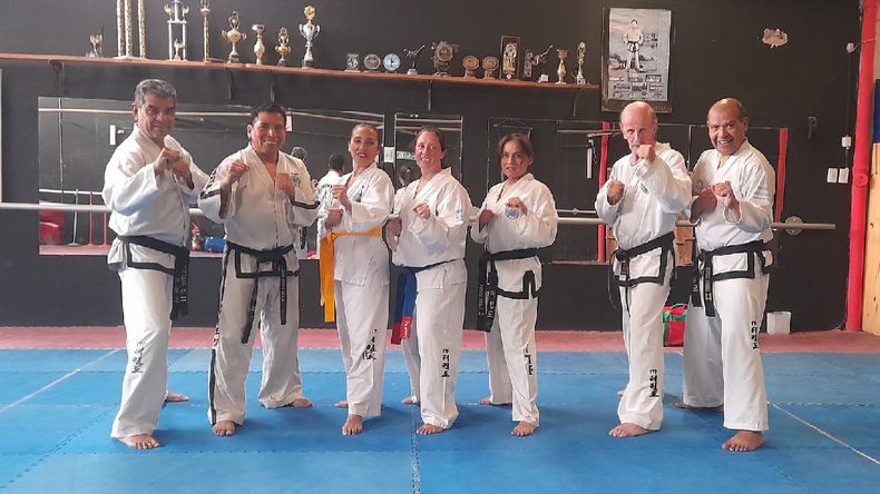 JuanApaza, profesor y referente del taekwondo