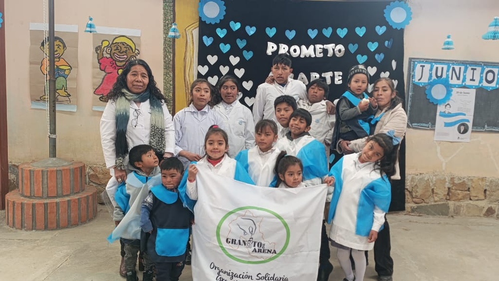 Campaña solidaria para niños de la Puna. Campaña solidaria para niños de la Puna.