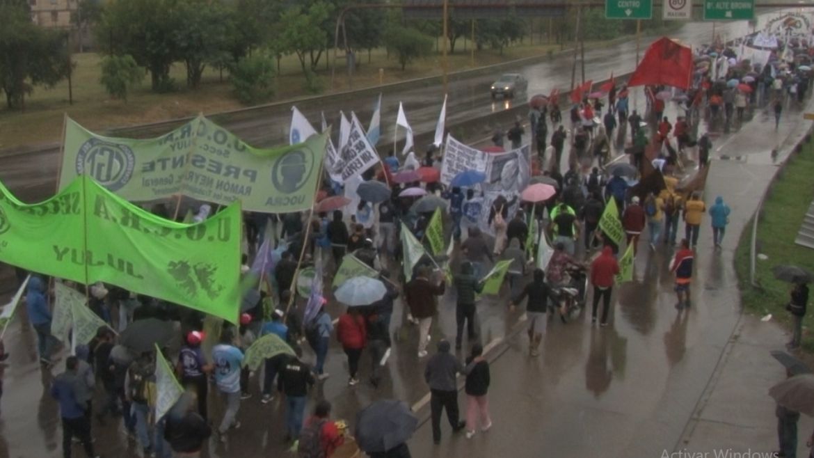 se realizo en jujuy la marcha por el dia de la memoria, la verdad y la justicia