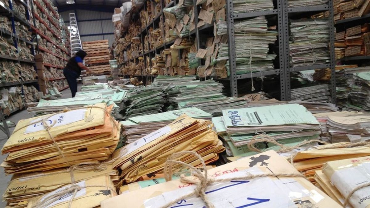 Destrucción de expedientes - imagen ilustrativa