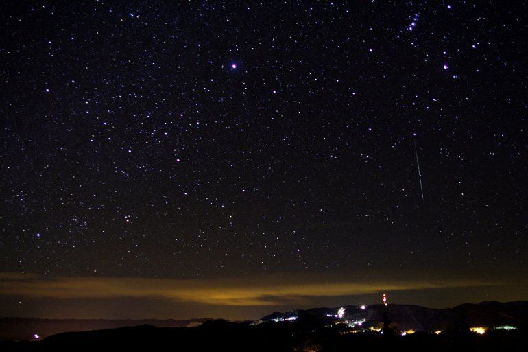 Lluvia de estrellas