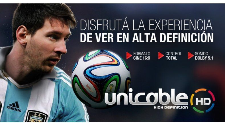Promo de Unicable HD