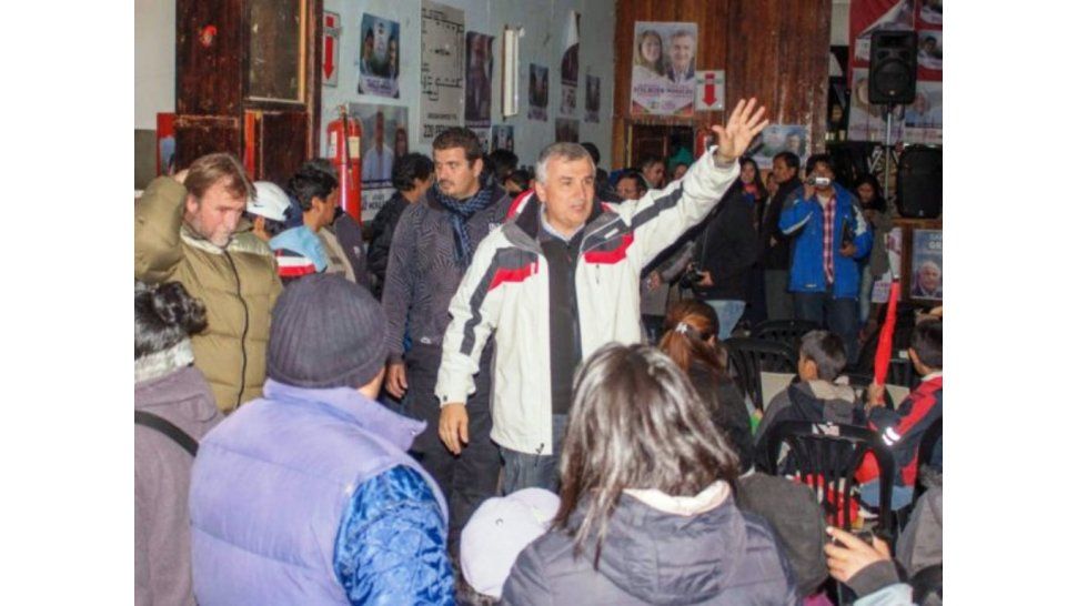 Recorrida por El Aguilar
