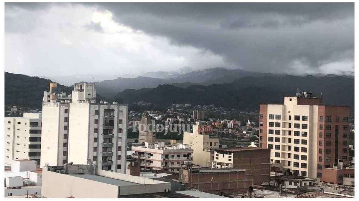 Rige un alerta amarilla por tormentas fuertes
