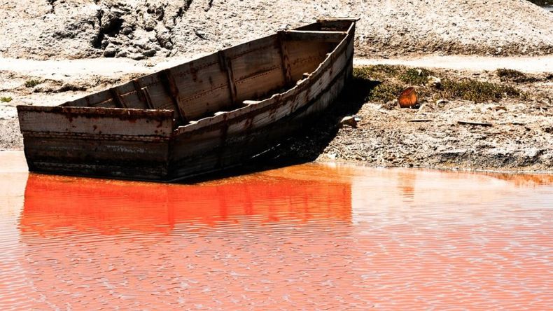 Impactantes imágenes de lagunas rosas en el mundo&nbsp;