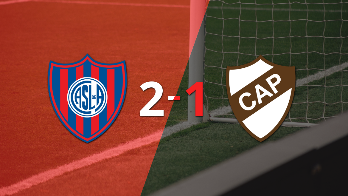 san lorenzo lo dio vuelta ante platense y vencio por 2 a 1 con gol agonico