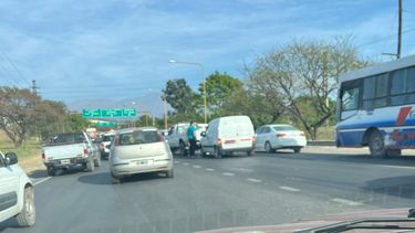 Acceso a San Salvador de Jujuy.