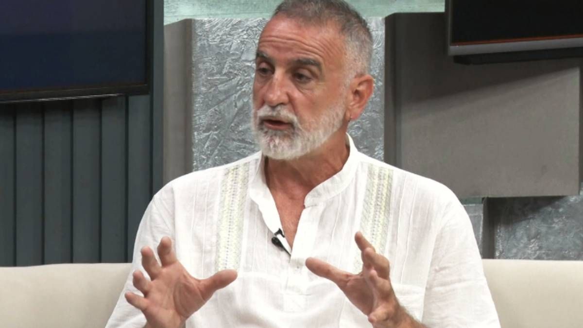 Raúl Lloveta - Antropólogo