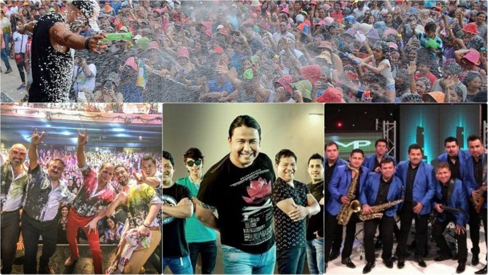 Repasá la súper cartelera del Carnavalódromo 2019