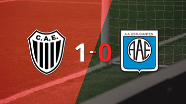 Estudiantes (RC) perdió 1-0 ante Estudiantes (BA)