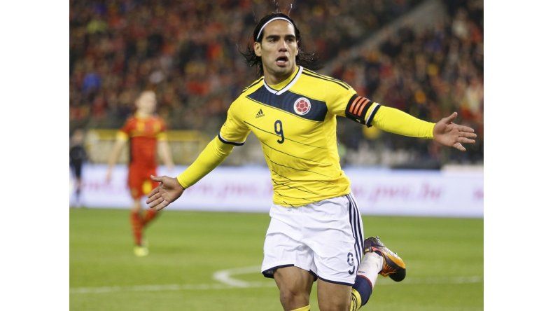 Radamel Falcao - Colombia