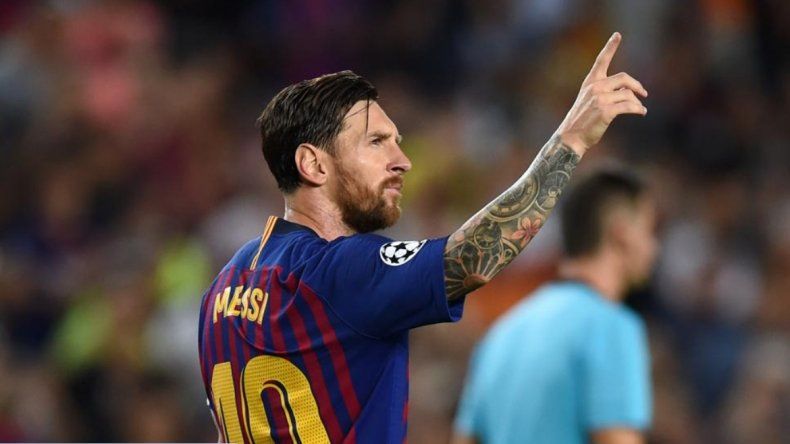 Barcelona 4-PSV 0: Messi inauguró la Champions con un gol mágico e increíble
