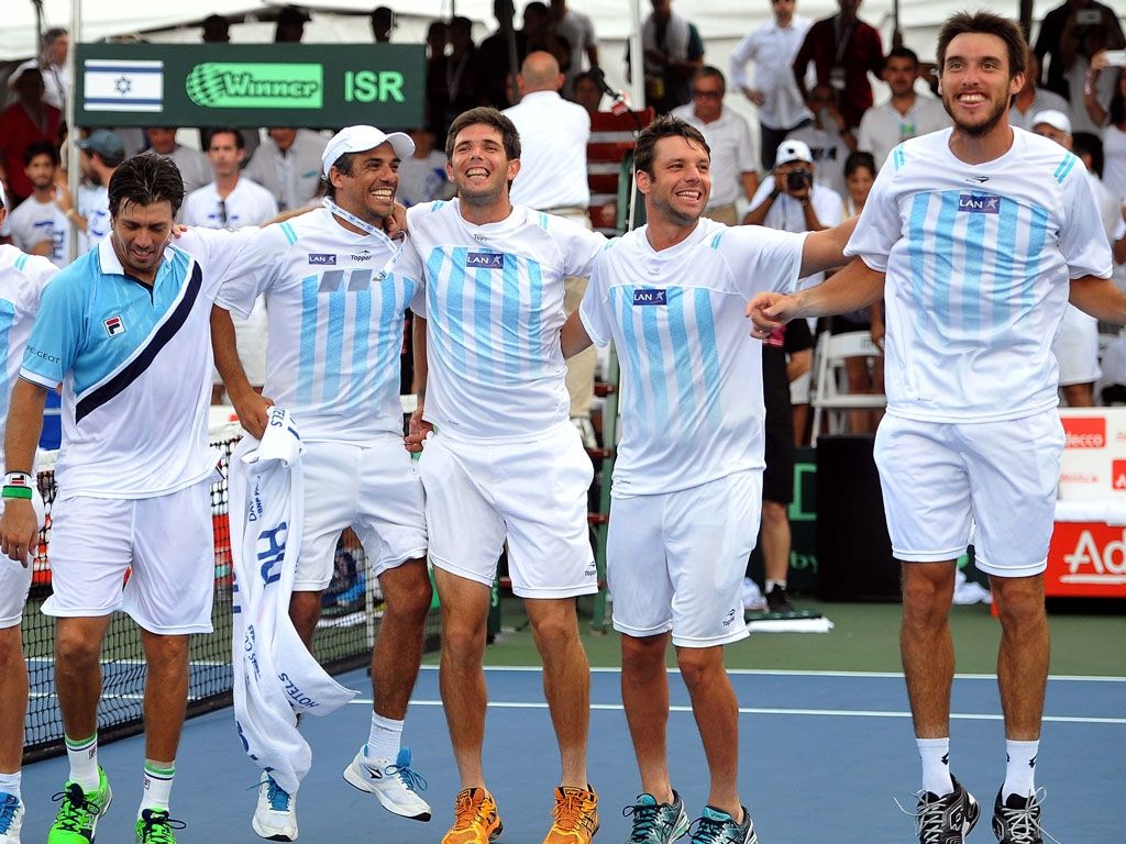 Equipo Argentino de tenis