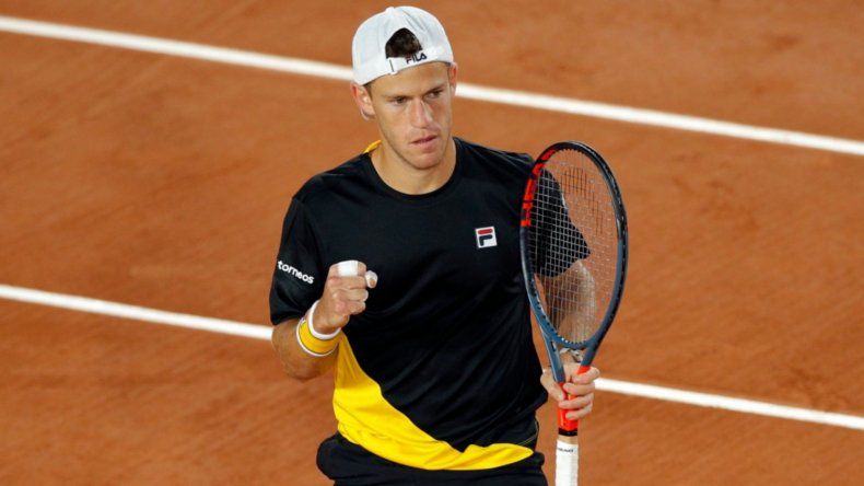 Schwartzman ganó en Roland Garros y avanzó a segunda ronda