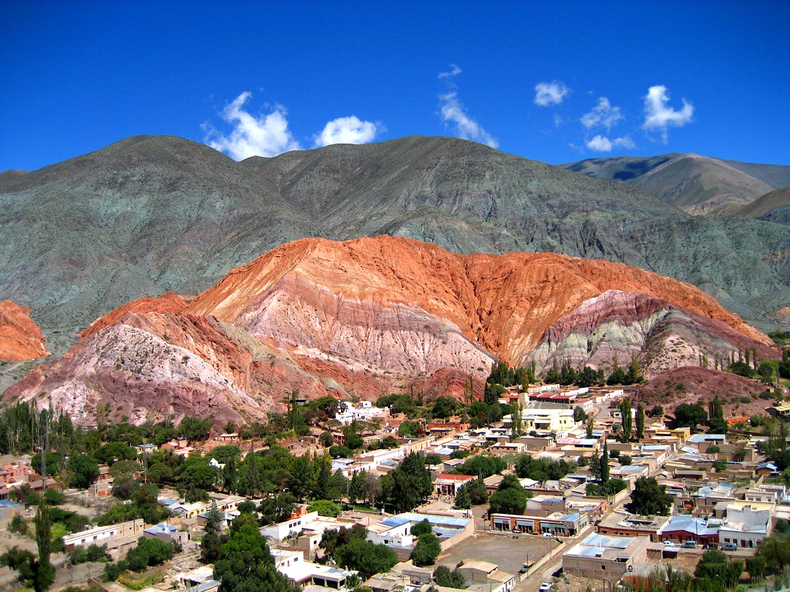Purmamarca.