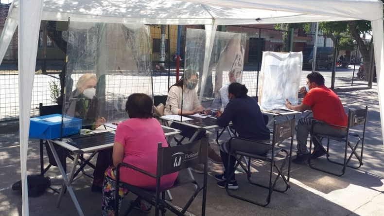 Purmamarca: está la Defensoría Móvil este jueves 24