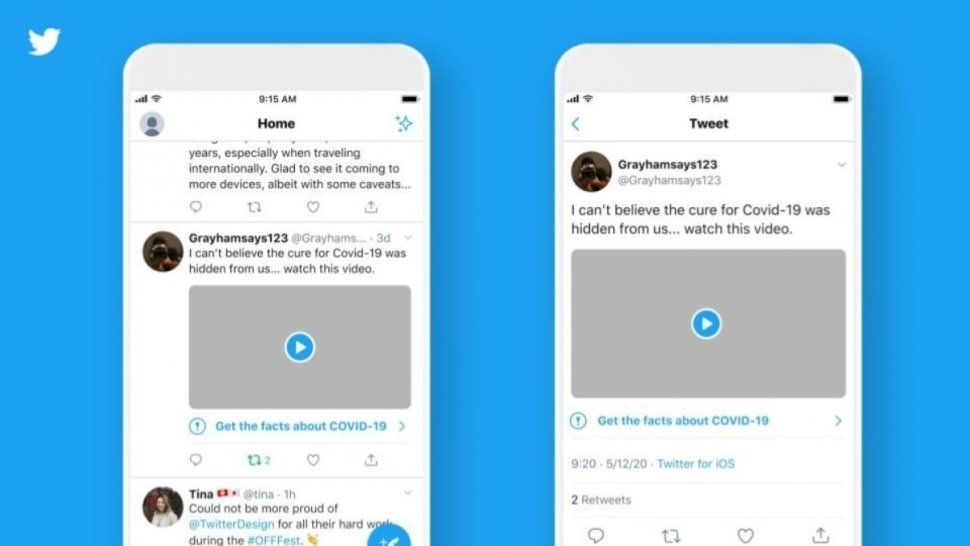 Twitter creó una campaña a favor de la información confiable.&nbsp;
