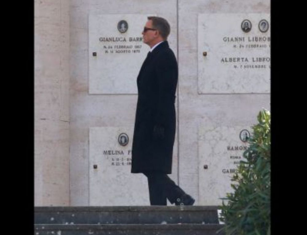 "007 Spectre" en Roma
