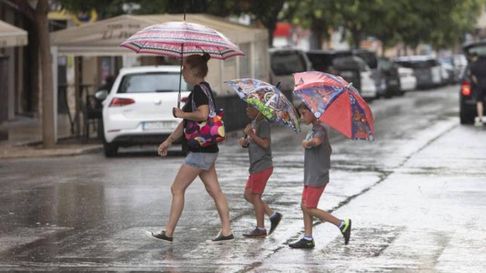 Todo Jujuy | lluvia tormenta paraguas verano.jpg