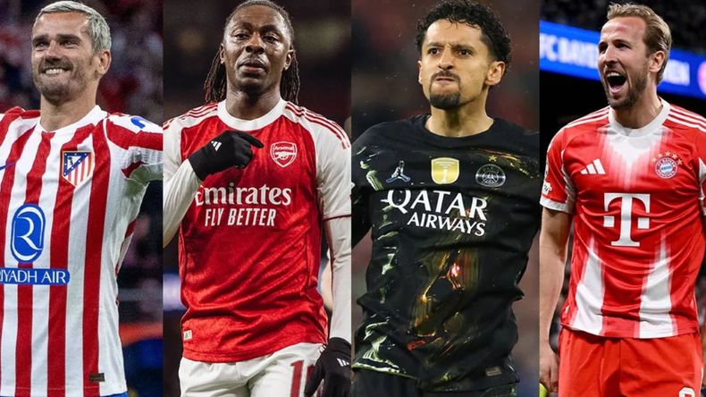 Semifinales confirmadas de la Champions League.