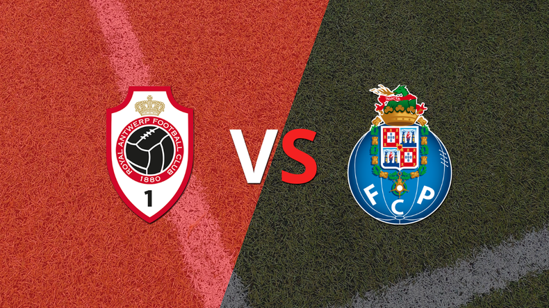 UEFA Champions League: Royal Antwerp vs Porto Grupo H - Fecha 3