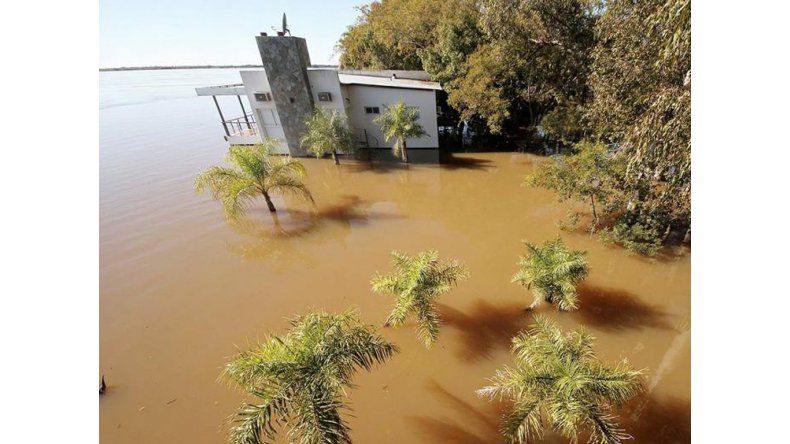 Inundaciones en Entre Ríos
