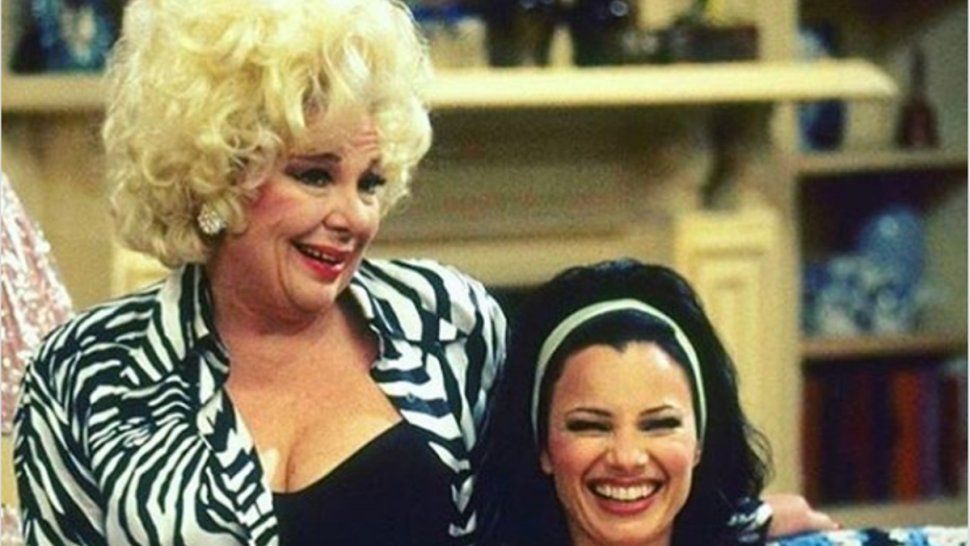 Mirá el reencuentro entre La niñera y su madre de la ficción