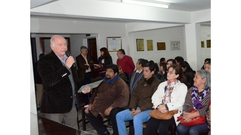Reunión en el PJ