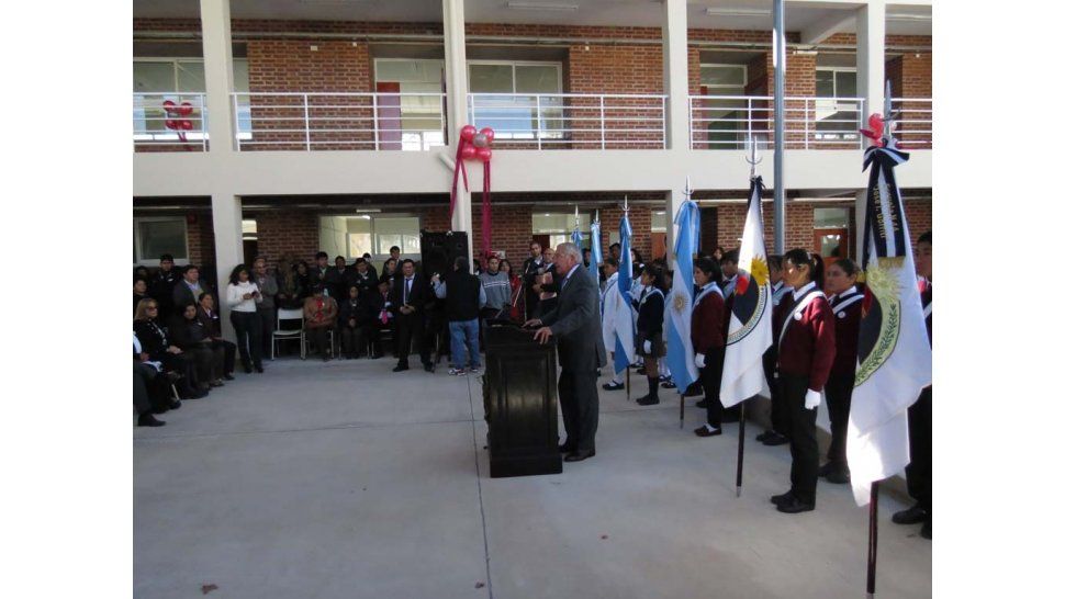 Acto de inauguración en Yala