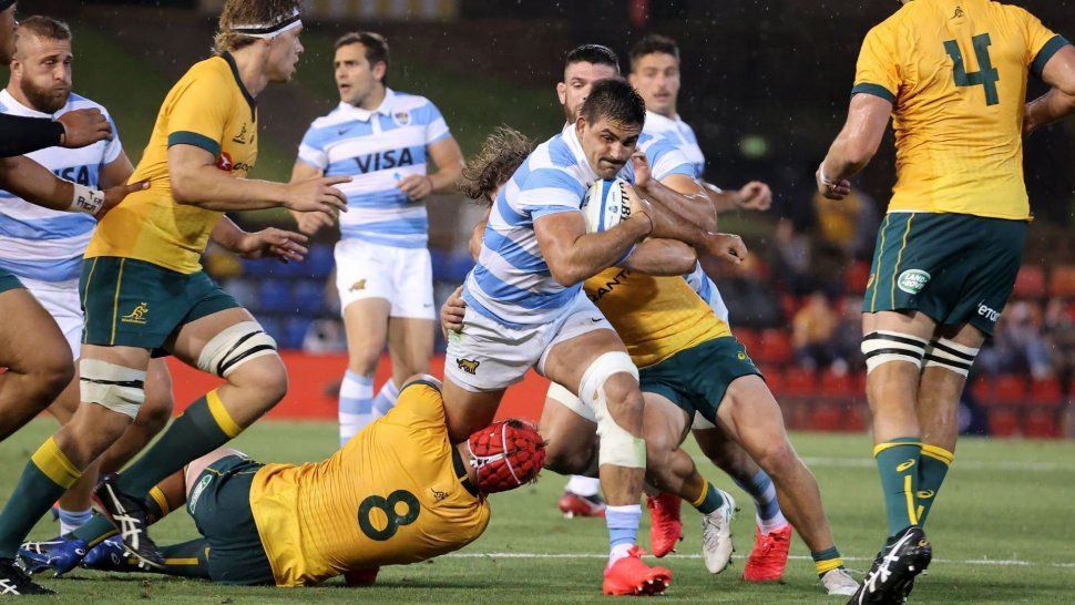 Empató Argentina en el rugby