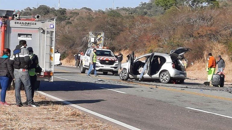 Terrible accidente en Salta.