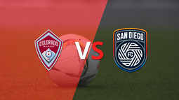 Partido de alta intensidad concluye con Colorado Rapids superando a San Diego FC 3-2