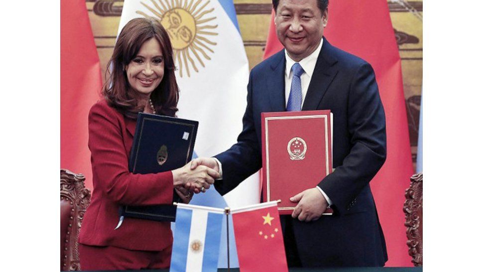 Cristina y Xi Ping