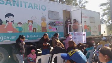 Móvil Sanitario en Alto Comedero