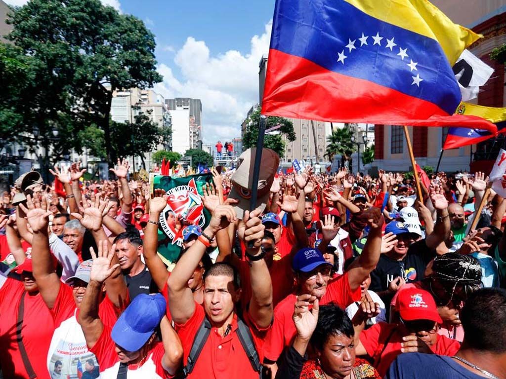 Protestas en Venezuela