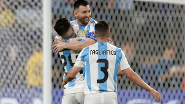 Argentina es finalista de la Copa América 2024