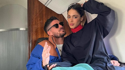 Rodrigo De Paul y Tini comparten bailes y tatto