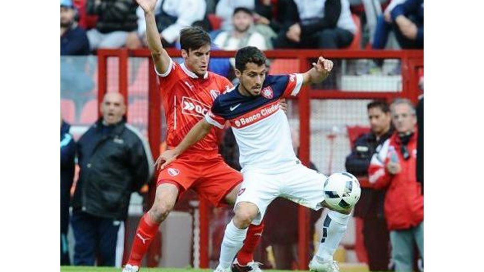 Le ganó a Independiente 1 - 0