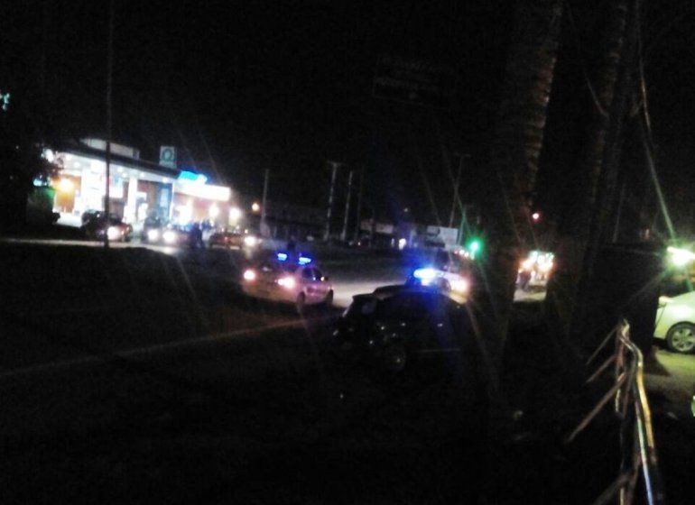 Accidente en Ruta 9