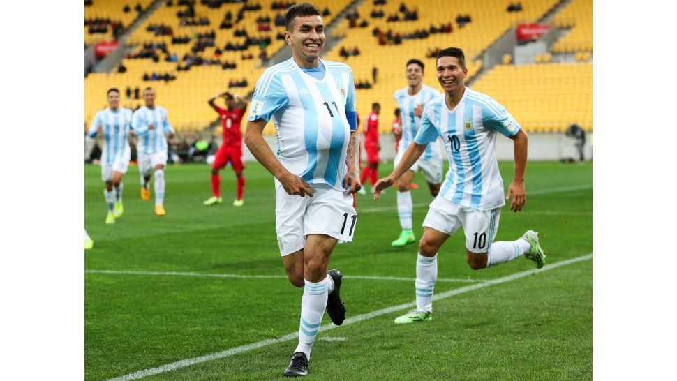 Ángel Correa - Selección Argentina
