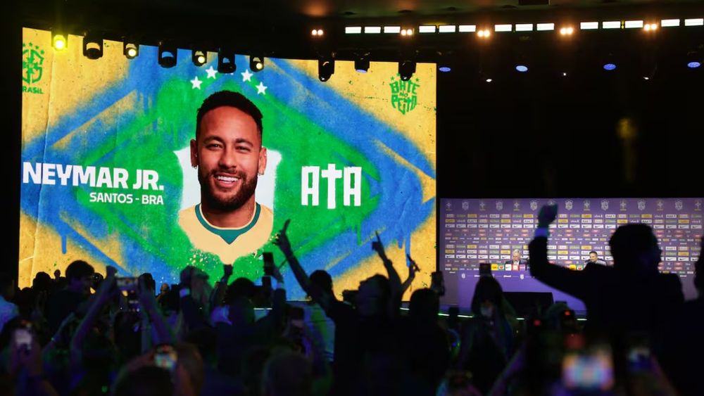 Neymar convocado: esos son los 26 jugadores de Brasil.&nbsp;