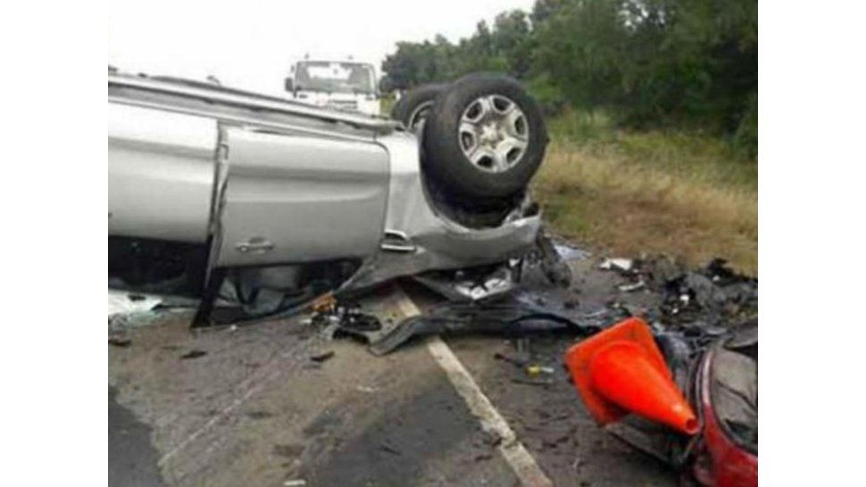 Accidente en Uruguay