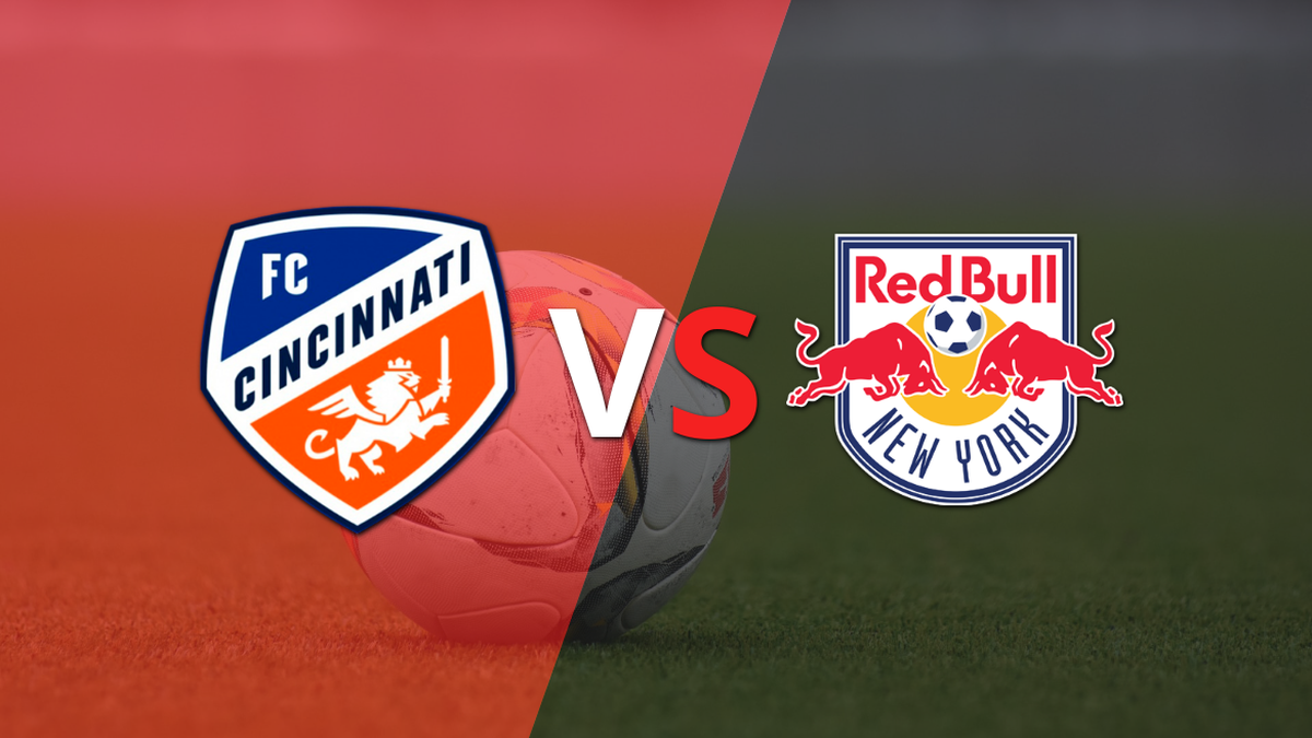 FC Cincinnati venció a New York Red Bulls 1 a 0 en el TQL Stadium