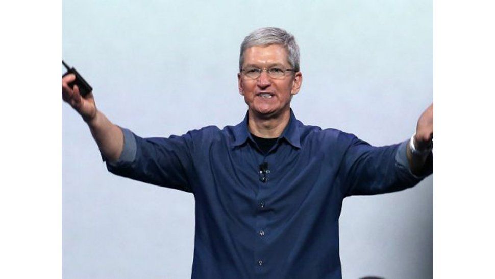 Tim Cook de Apple