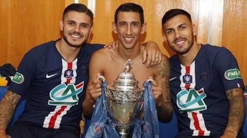 PSG va por su primera final con tres argentinos de titulares