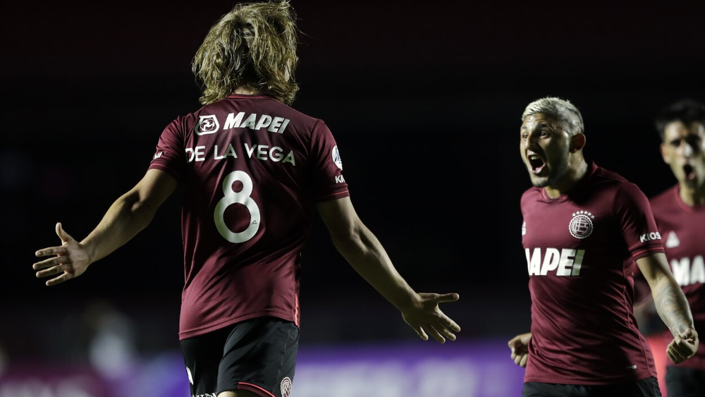Lanús le ganó una serie increíble a San Pablo y ya tiene rival