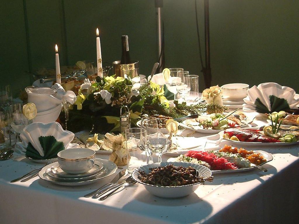 Comida navideña